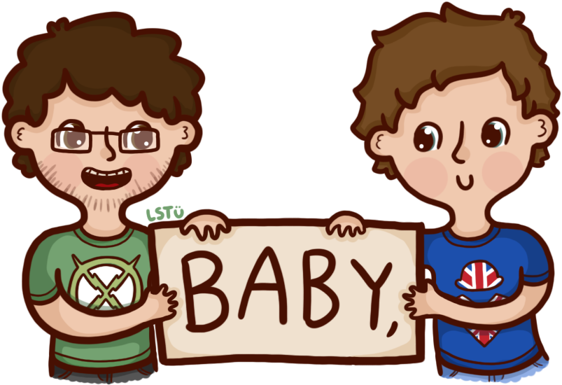 Cartoon People Cheering Download Clip Art - Achievement Hunter (852x584)