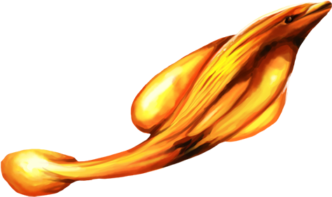 Lava Dolphin By Metal-beak - Penguin (500x300)