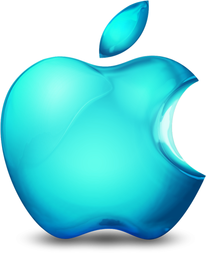 Bright Apple Logo - Apple Logo Gold Color (512x512)