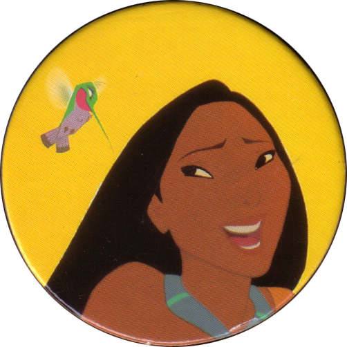 Panini Caps > Pocahontas 19 Pocahontas & Flit - Pocahontas (502x502)