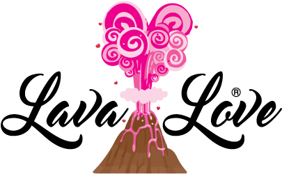 Lava Love Logo By Mosh-k - Wexford Home Peace, Joy, Love - Premium Gallery Wrapped (450x450)