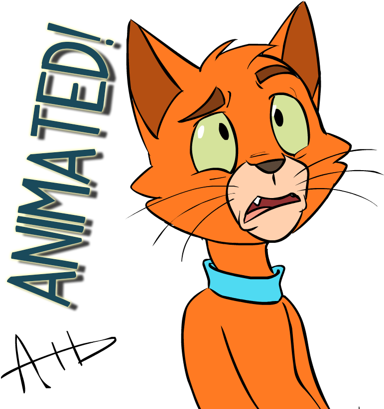 Rusty Firepaw Is Shocked - Bring Shocked Animation (821x821)