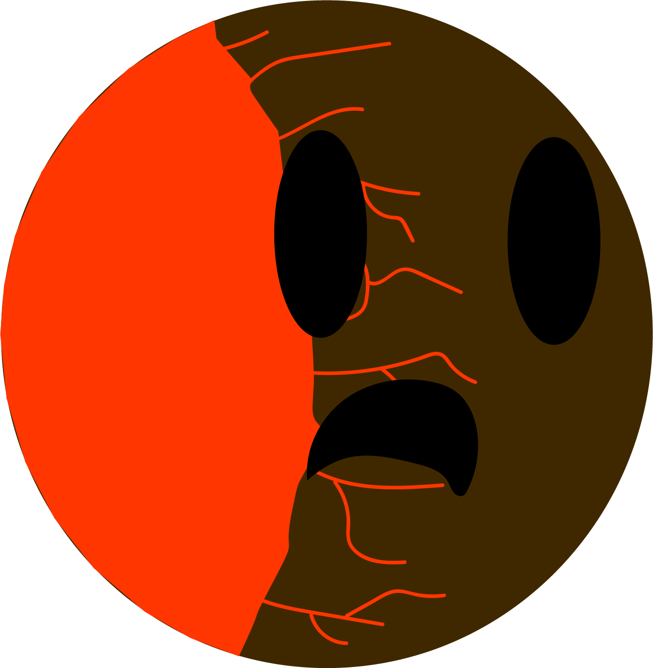 Half The Planet Is Basically Pure Lava - We Are The Mods (1319x1350)