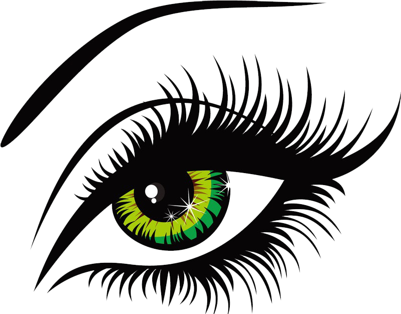 Eyes Clip Art Free Download - Eye Vector (800x663)