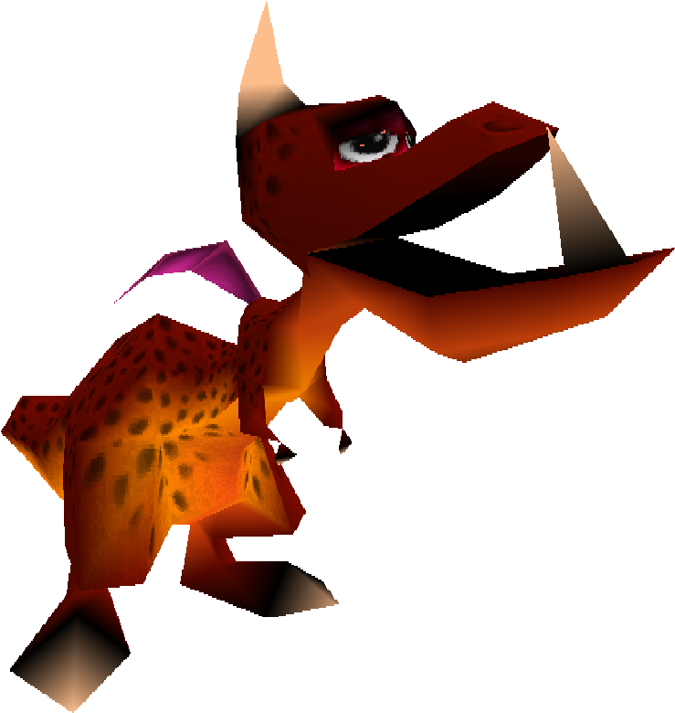 Please Excuse Our Mess Spyro - Lava Lizard Spyro (800x800)