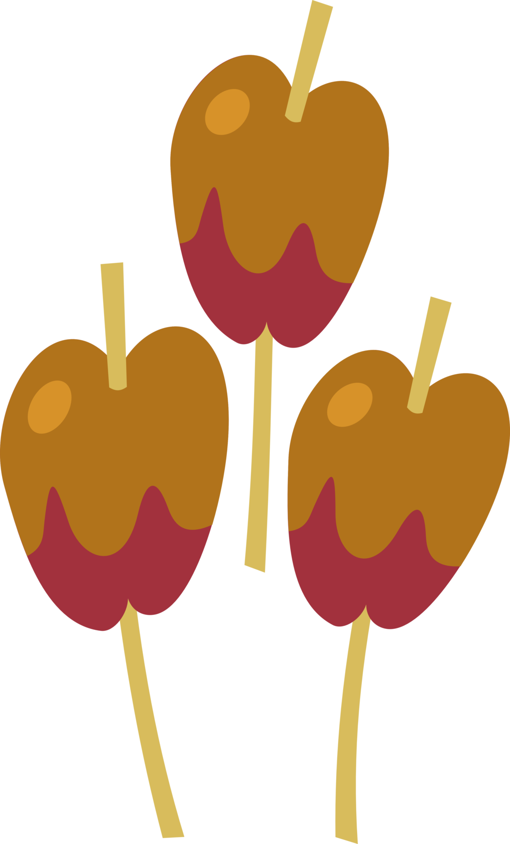 Cutie Mark - Mlp Apple Cutie Mark (1024x1695)