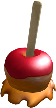Caramel Apple On Your Head - Candy Apple Hair Roblox (420x420)