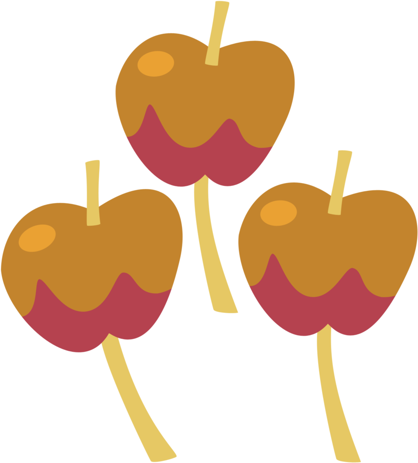 Caramel Apple's Cutiemark By Ironfruit Caramel Apple's - Mlp Caramel Cutie Mark (900x949)
