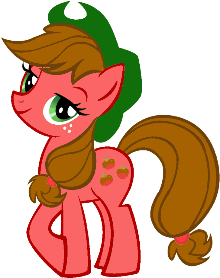 Caramel Apple By Spritefizz - My Little Pony Applejack (800x970)