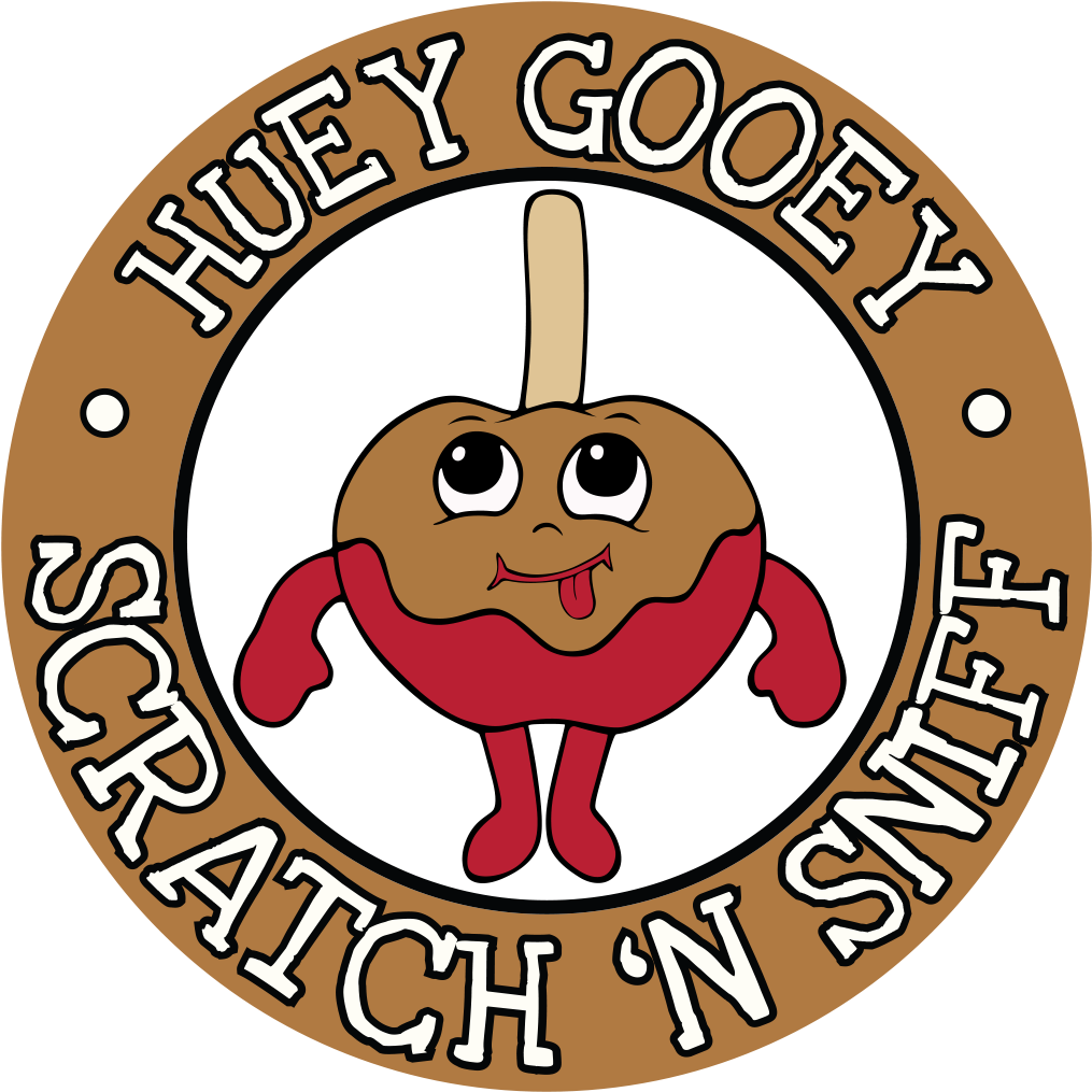 Caramel Apple Whiffer Stickers Scratch 'n Sniff Stickers - Eslamoda Com Imagenes De Amor (1024x1022)