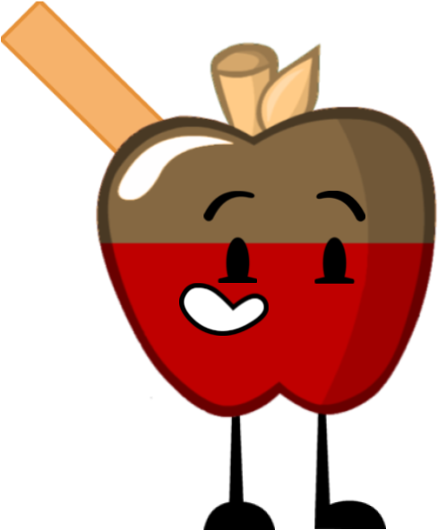 Caramel Apple - Apple Bfdi (550x638)