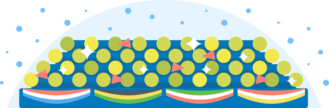 Get Trello Gold And Cheer On Your Team - Circle (1094x360)