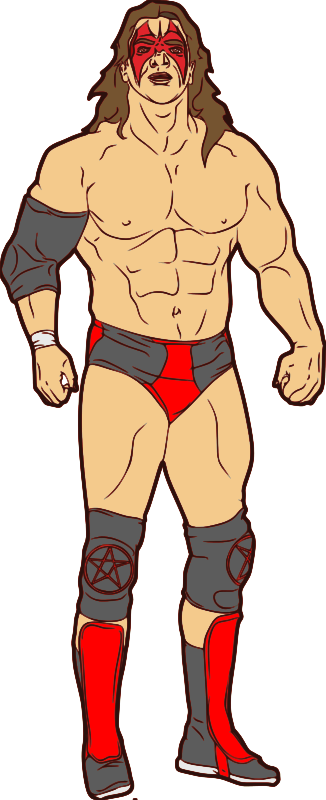 Wrestling Clip Art - Clipart Wrestler (326x800)