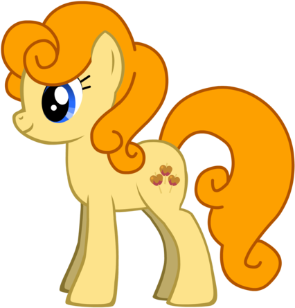 Mlp Caramel Apple By Favoriteartman - Pony Creator Carrot Top (1010x791)