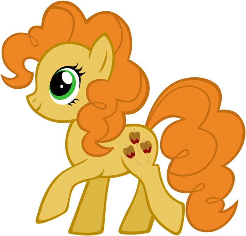 Caramel Apple Bb Wave 7 Vexel By Durpy - My Little Pony Png (1045x1024)