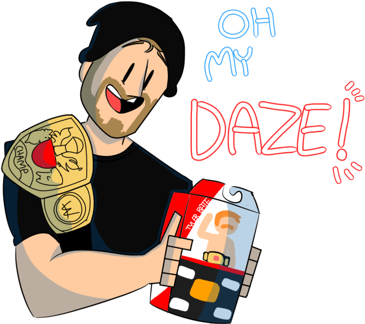 Wrestling Daze By Funtimeskittydremurr - Art (912x877)