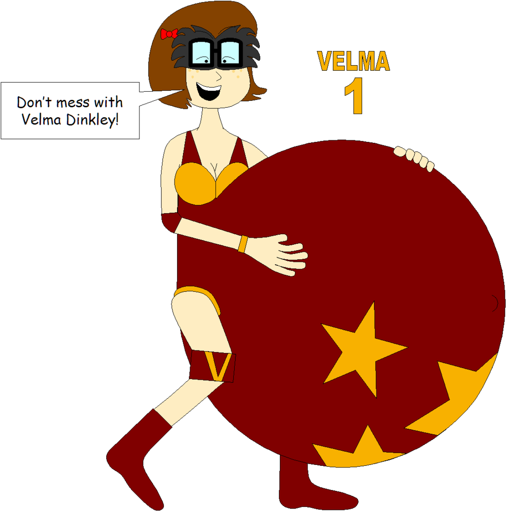 Wrestler Velma Vore By Angry-signs - Angry Signs Velma (1024x1023)