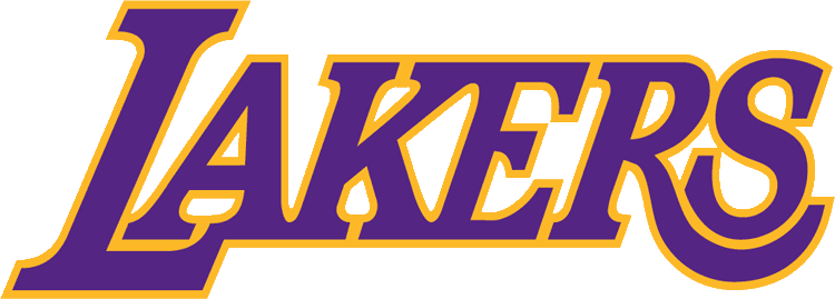 Lakers Logo Clipart - Los Angeles Lakers Svg (750x269)