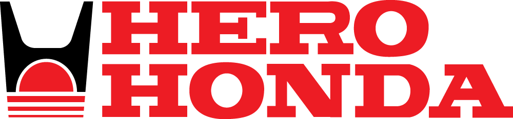 Honda Clipart Hero Honda - Hero Honda Motors Logo (1000x233)