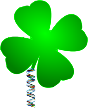 Irish Dna - - Clip Art (300x400)