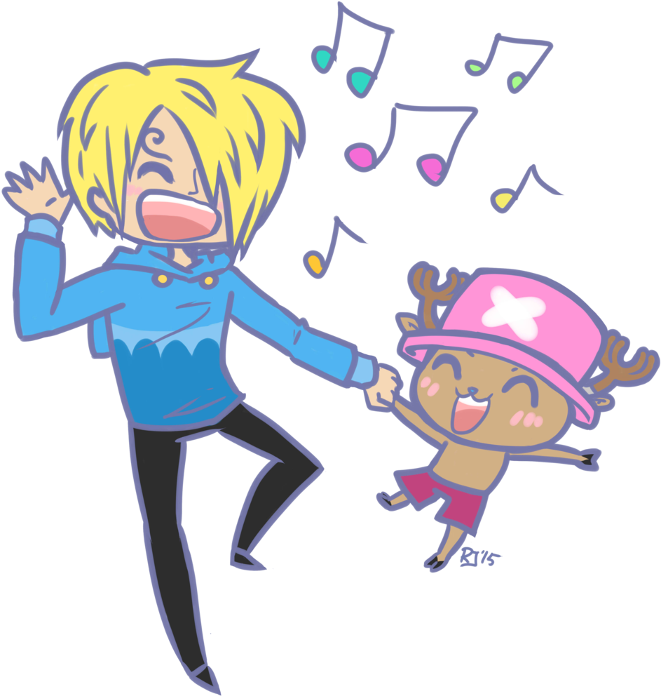 Dance Party Woohoo By Forest-queen - Cartoon (1024x1022)