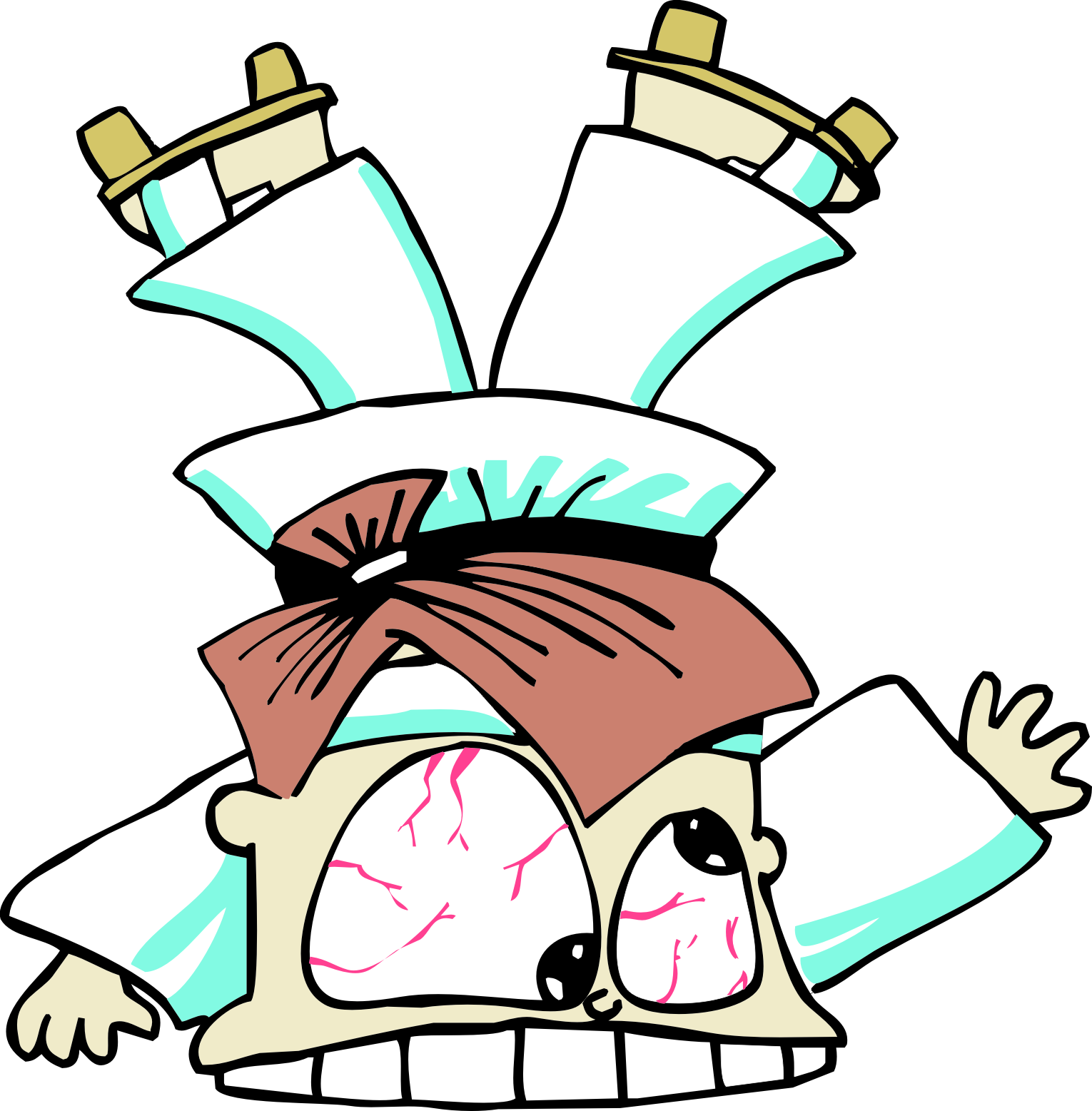 Cartoon Clip Art - Cartoon Clip Art (1530x1557)