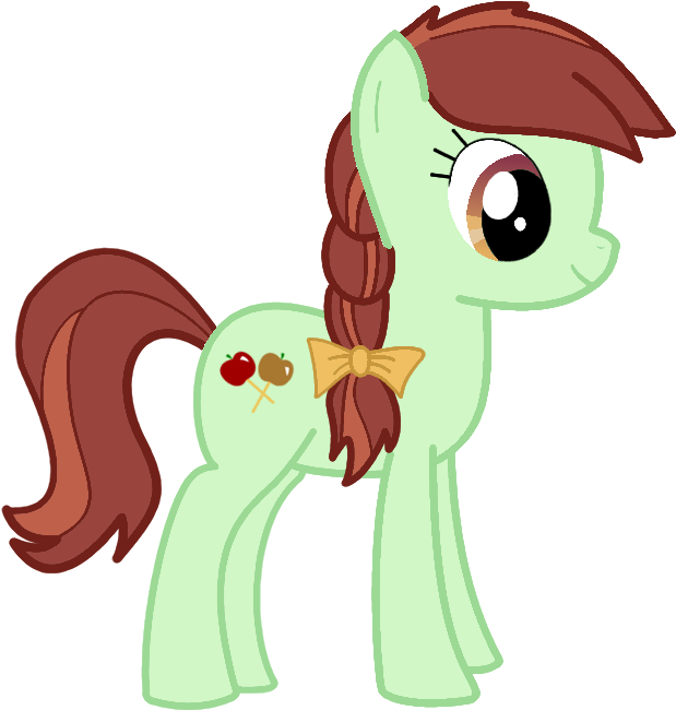 Caramel Apple My Little Pony (716x733)