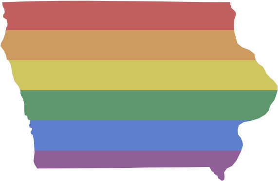 Lgbt Iowa - Stairs (640x480)