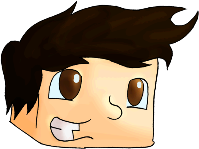 Splerf's Minecraft Face ^ ^ Woohoo By Liketotallynalbis - Photograph (762x1049)