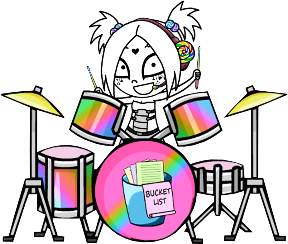 Evelyn's Drums By Reitanna-seishin - Evelyn's Drums By Reitanna-seishin (966x827)