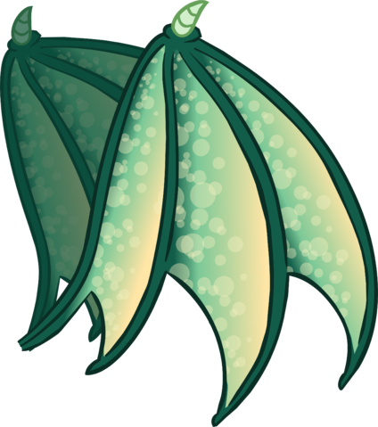 Enchanted Dragon Wings Clothing Icon Id - Alas Dragon (424x479)