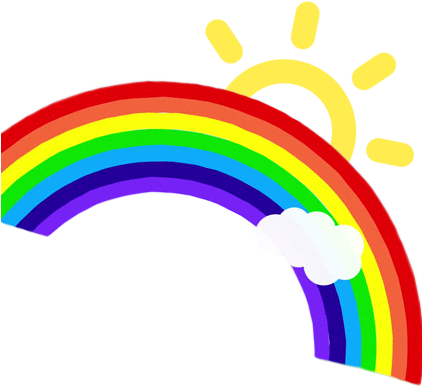 Indigo In The Rainbow (421x424)