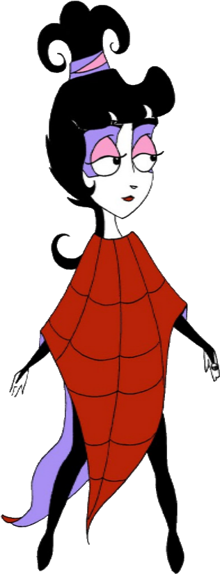 Sweeney Todd's Den - Beetlejuice (400x931)