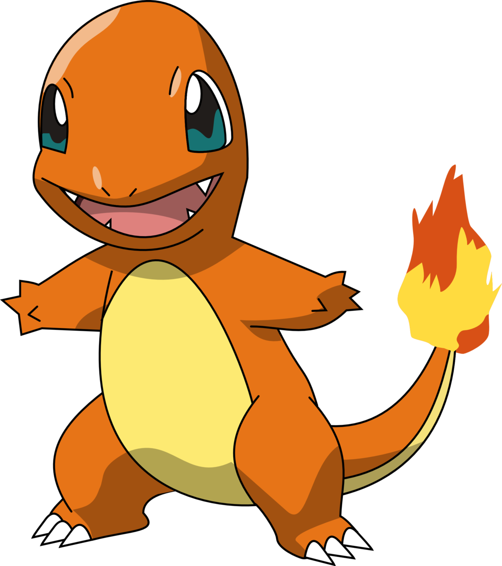 Woohoo¶ - Pokemon Charmander (1024x1155)