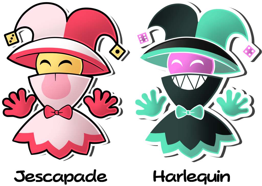 Tab Tattle Log ~ Jesters By Zieghost - Paper Mario The Ancient Book (1024x728)