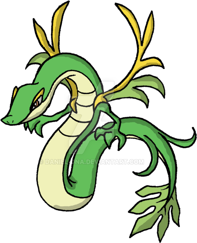 Tsutarja Evolution By Daniel-dna - Tsutarja Evolution (900x900)