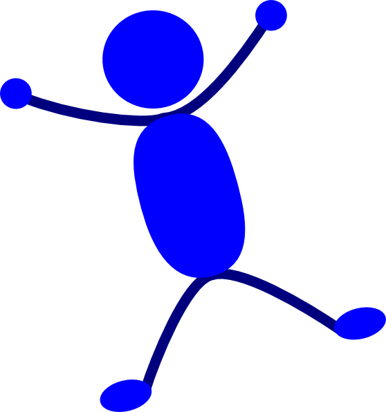 Jumping Man Gif Png (558x596)