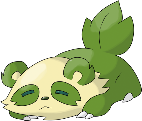 001 Pandoo By Daniel-dna - Cartoon (600x517)