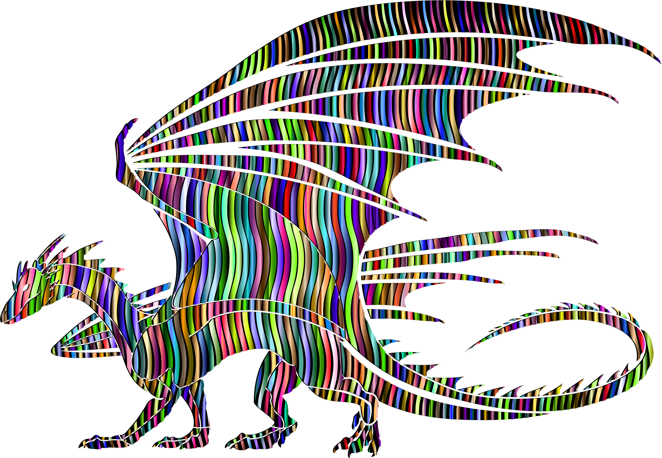 Big Image - Dragon Svg File (2318x1605)