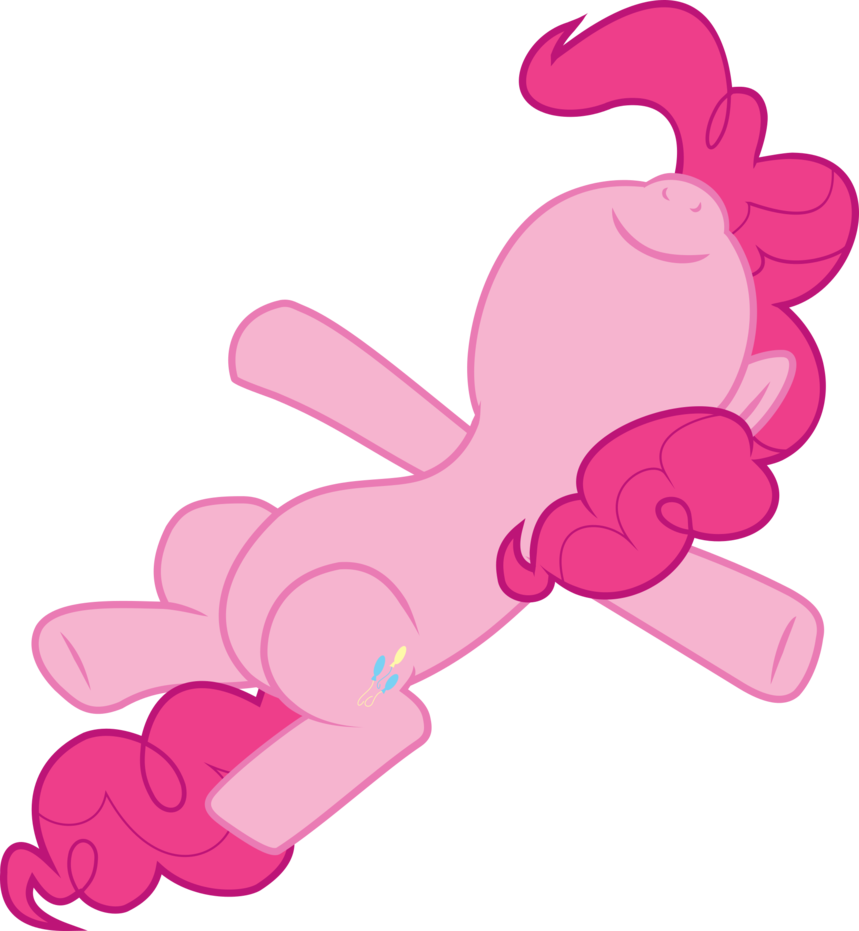 Pinkie Pie Is Taking A Break - Cartoon (945x1024)