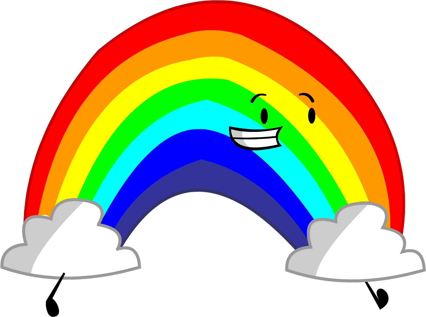 Rainbow - Object Shows Rainbow (1494x1120)