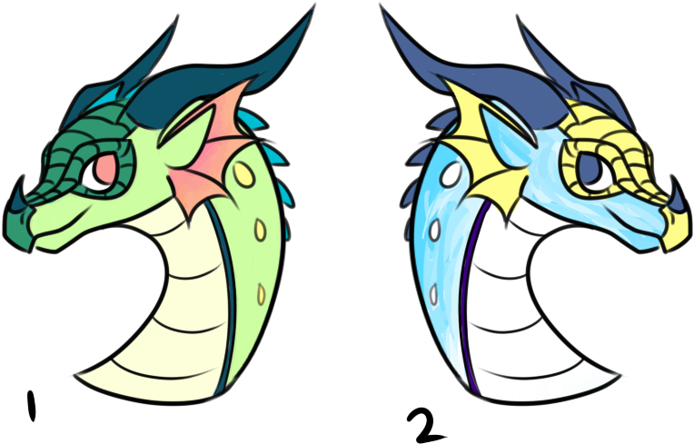 Rainwing Adopt Ota Closed By Chrispycookie - Adoption (881x550)