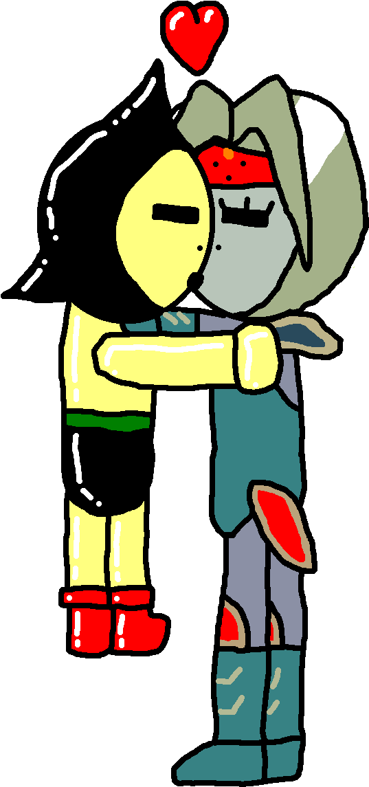 Astro Boy X Epsilon By Mike1967-now - Astro Boy Epsilon (550x1155)