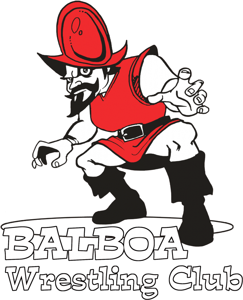 The Balboa Wrestling Club Completes In Two Seasons - Cartoon (871x1024)