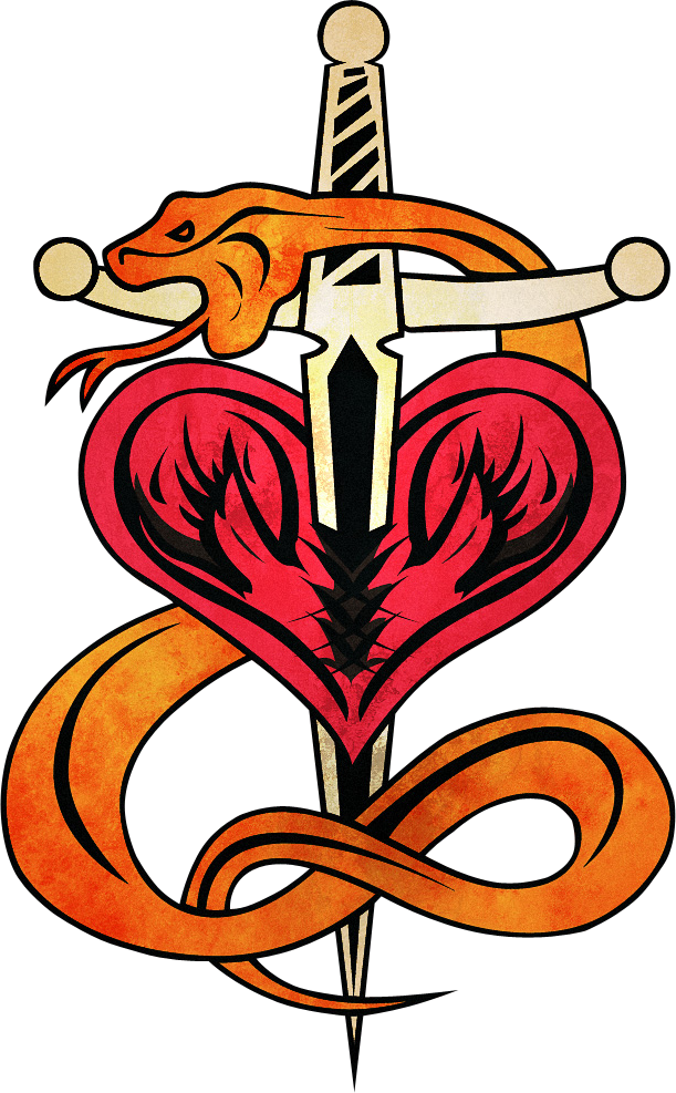 Shawnmichaelshbk Logo 2 - Wwe Shawn Michaels Logo (611x987)