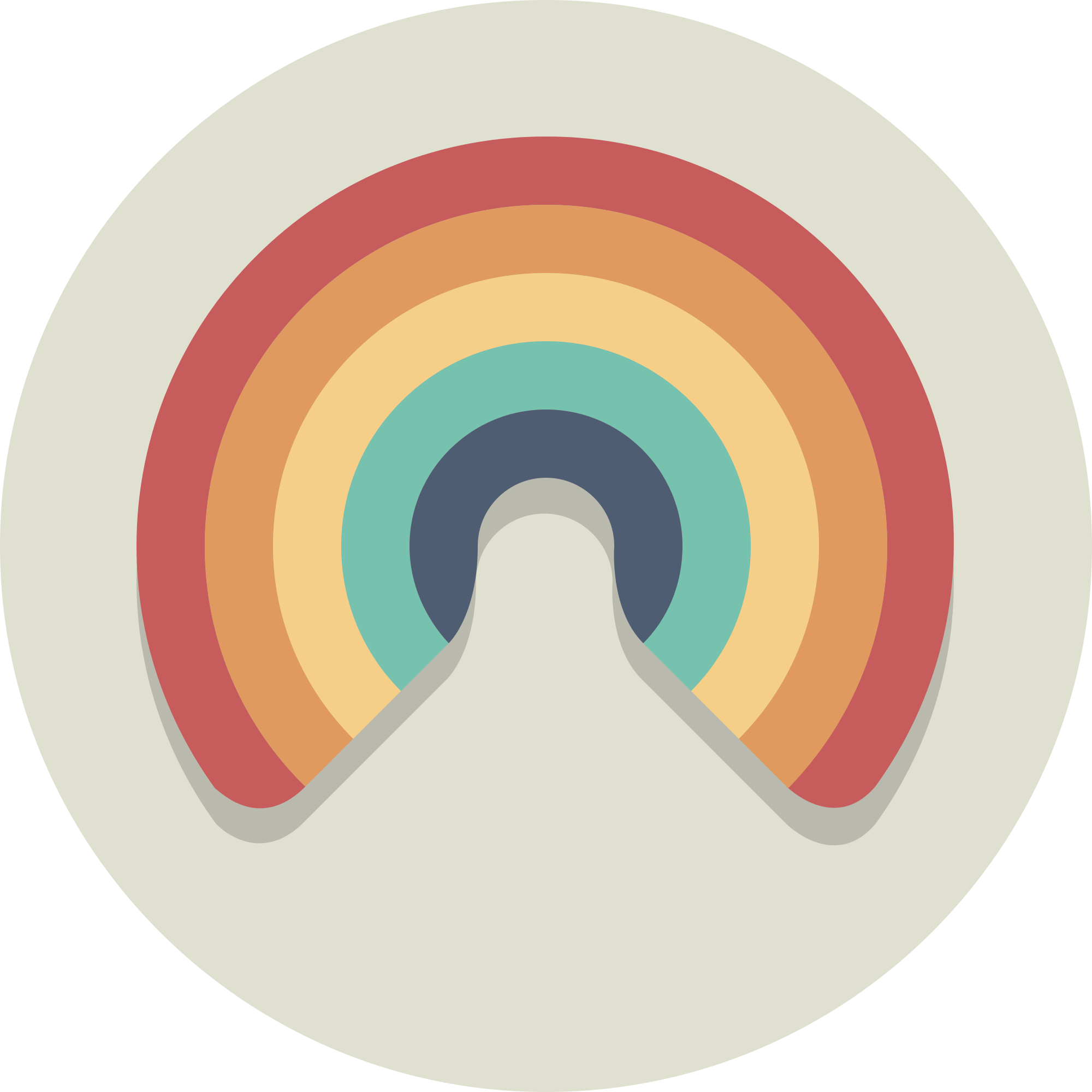 Open - Rainbow Icon Png (2000x2000)
