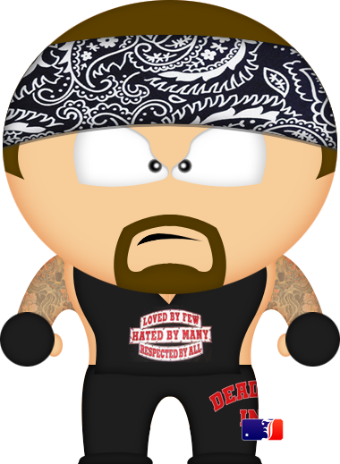 The Undertaker By Spwcol - Chill-its 6605 High-performance Headband, Navy Western (380x519)