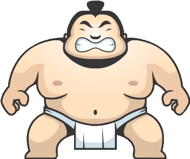 Sushi And Hibachi Restaurant In Atlanta - Sumo Vector (397x326)
