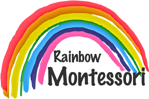 Rainbow Montessori School Logo - Hello, My Name Is Awesome (533x400)