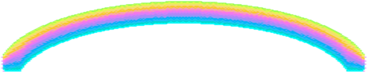 Rainbow Bridge Png (865x350)